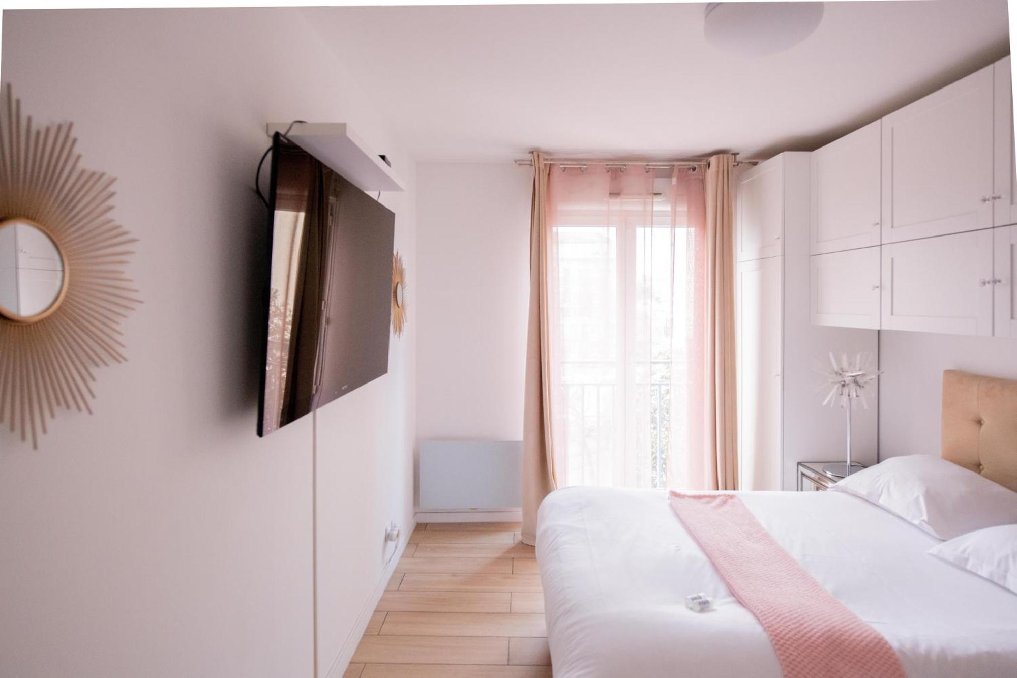 Апартаменты Elise De Roche Equipe Balcon Parking Rer B Ле-Бурже Экстерьер фото