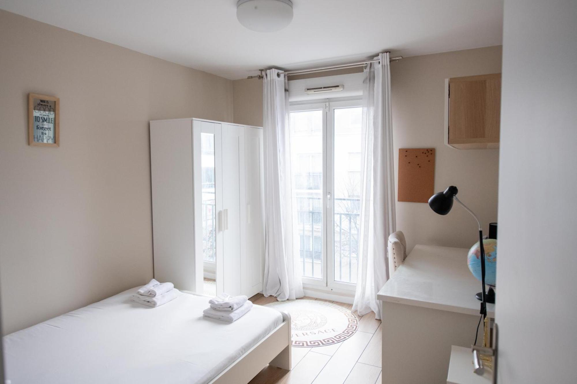 Апартаменты Elise De Roche Equipe Balcon Parking Rer B Ле-Бурже Экстерьер фото