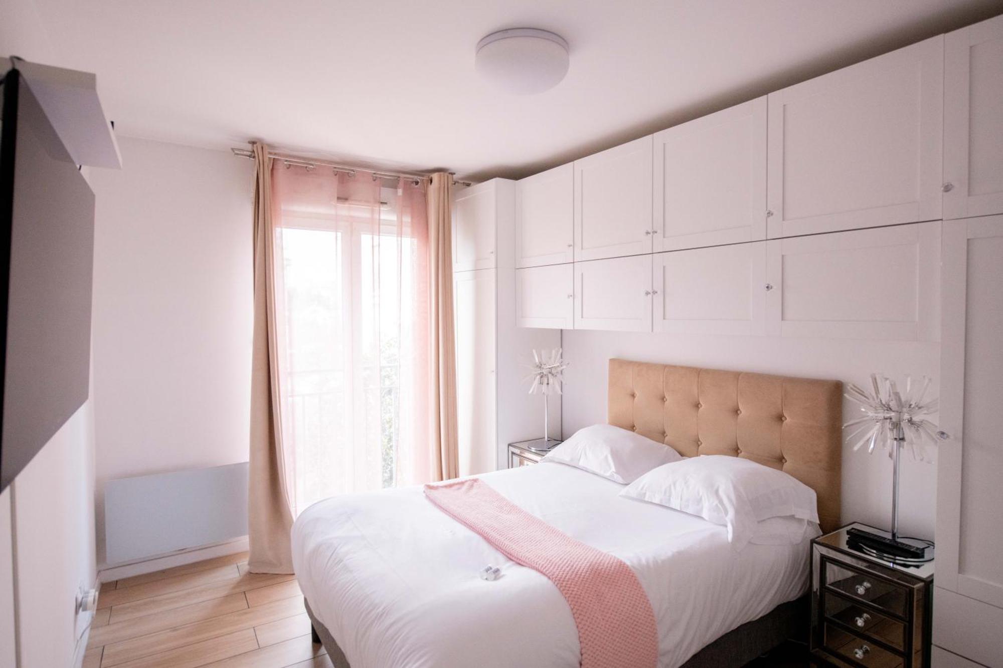 Апартаменты Elise De Roche Equipe Balcon Parking Rer B Ле-Бурже Экстерьер фото